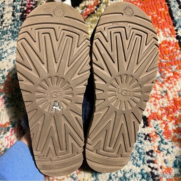 Ugg Navy Cozy Slippers womens size 6 - Picture 5 of 7